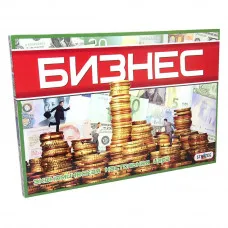 Настольная игра Strateg "Бизнес" (рус) (362)