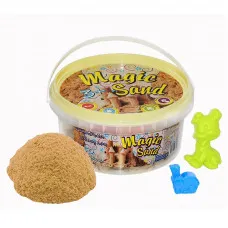 Кінетичний пісок Strateg "Magic sand" (класичний) (350 г) (370-1)