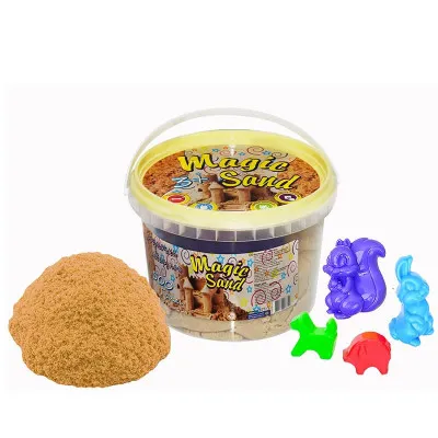 Кінетичний пісок Strateg "Magic sand" (класичний) (500 г) (371-1) Кінетичний пісок Strateg "Magic sand" (класичний) (500 г) (371-1)