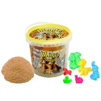 Кінетичний пісок Strateg "Magic sand" (класичний) (1 кг) (372-1)