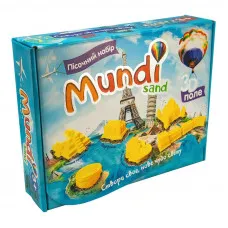 Набір для дитячої творчості Strateg "Mundi sand" (39000)