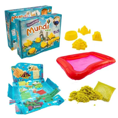 Набір для дитячої творчості Strateg "Mundi sand" (39000)