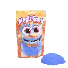 Кинетический песок Strateg Magic sand в пакете 39402-9 синий, 0,350 кг