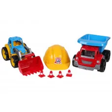 Игрушка ТехноК "Малыш - 2 строитель" (3985)