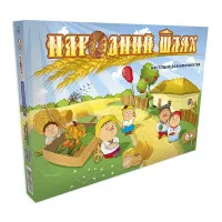 Настольная игра Strateg "Народний шлях" (укр) (40016)