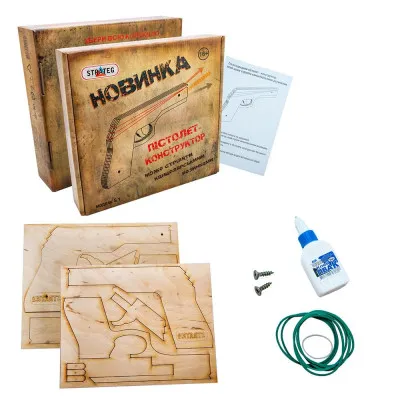 Дитячі конструктори Strateg "Пістолет конструктор Модель S1" (401) Дитячі конструктори Strateg "Пістолет конструктор Модель S1" (401)