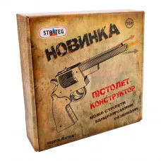 Дитячі конструктори Strateg "Пістолет конструктор Магнум" (укр) (402)