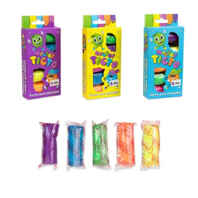 Набор для творчества Мистер тесто 5 штук Strateg на украинском языке (41000) Набор для творчества Мистер тесто 5 штук Strateg на украинском языке (41000)