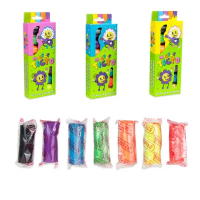 Набір для творчості Містер тісто 7 штук Strateg українською мовою (41001) Набір для творчості Містер тісто 7 штук Strateg українською мовою (41001)