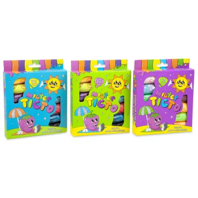 Набор для творчества Мистер тесто 12 штук Strateg на украинском языке (41002) Набор для творчества Мистер тесто 12 штук Strateg на украинском языке (41002)