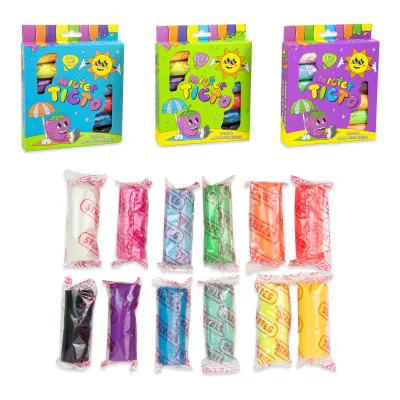 Набор для творчества Мистер тесто 12 штук Strateg на украинском языке (41002) Набор для творчества Мистер тесто 12 штук Strateg на украинском языке (41002)