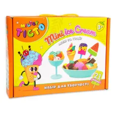 Набор для творчества Мистер тесто Mini Cream Strateg на украинском языке (41010)