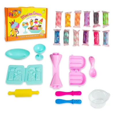 Набір для творчості Містер тісто Mini Cream Strateg українською мовою (41010) Набір для творчості Містер тісто Mini Cream Strateg українською мовою (41010)