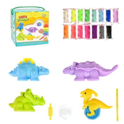 Набір для творчості Містер тісто Dino World Strateg українською мовою (41012) Набір для творчості Містер тісто Dino World Strateg українською мовою (41012)