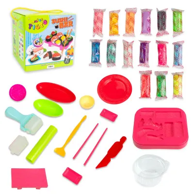 Набор для творчества Мистер тесто Sushi Bar Strateg на украинском языке (41013) Набор для творчества Мистер тесто Sushi Bar Strateg на украинском языке (41013)