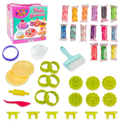 Набір для творчості Містер тісто Cake Dream Strateg українською мовою (41014) Набір для творчості Містер тісто Cake Dream Strateg українською мовою (41014)