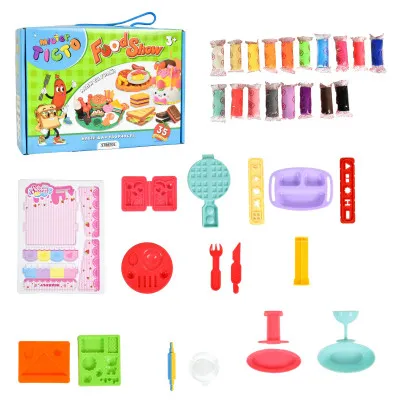 Набір для творчості Містер тісто Food Show Strateg українською мовою (41018) Набір для творчості Містер тісто Food Show Strateg українською мовою (41018)