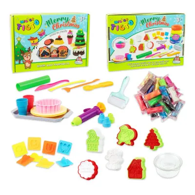 Набір для творчості Містер тісто Merry Christmas Strateg українською мовою (41022) Набір для творчості Містер тісто Merry Christmas Strateg українською мовою (41022)