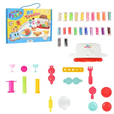 Набор для творчества Мистер тесто My Toaster Strateg на украинском языке (41023) Набор для творчества Мистер тесто My Toaster Strateg на украинском языке (41023)