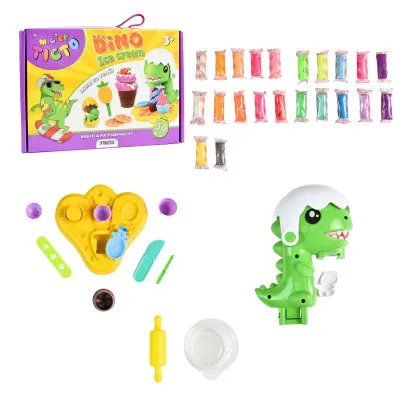 Набор для творчества Мистер тесто Dino Ice Cream Strateg на украинском языке (41024) Набор для творчества Мистер тесто Dino Ice Cream Strateg на украинском языке (41024)