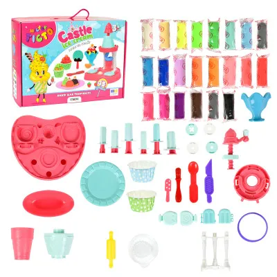 Набір для творчості Містер тісто Castle Ice-Cream Strateg українською мовою (41030) Набір для творчості Містер тісто Castle Ice-Cream Strateg українською мовою (41030)