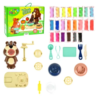 Набір для творчості Містер тісто Teddy's Picnic Strateg українською мовою (41033) Набір для творчості Містер тісто Teddy's Picnic Strateg українською мовою (41033)