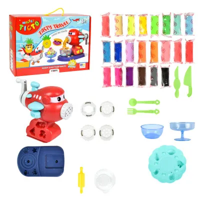 Набір для творчості Містер тісто Tasty travel Strateg українською мовою (41038) Набір для творчості Містер тісто Tasty travel Strateg українською мовою (41038)