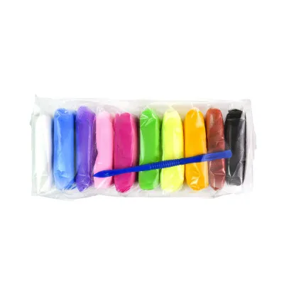 Набір для творчості "U'DO Clay 10 шт." брикет 10 г Strateg (41053) Набір для творчості "U'DO Clay 10 шт." брикет 10 г Strateg (41053)