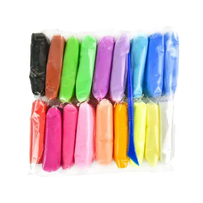 Набір для творчості " U'DO Clay 18 шт." брикет 10 г Strateg (41061)