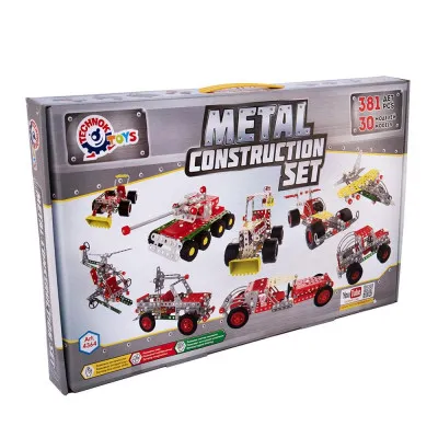 Конструктор металлический Технок "Мегауниверсал" (4364) Конструктор металлический Технок "Мегауниверсал" (4364)