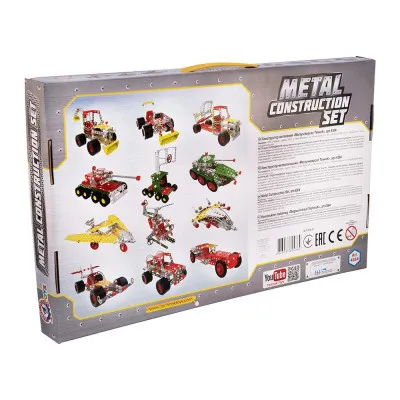 Конструктор металлический Технок "Мегауниверсал" (4364) Конструктор металлический Технок "Мегауниверсал" (4364)