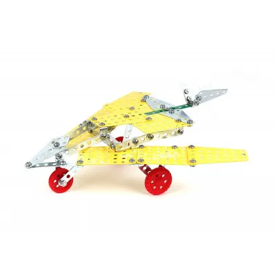 Конструктор металлический Технок "Самолет-невидимка ТехноК" (4869) Конструктор металлический Технок "Самолет-невидимка ТехноК" (4869)