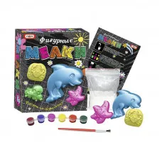 Набір для дитячої творчості Strateg "Фігурна крейда: підводний світ" (рус) (500)