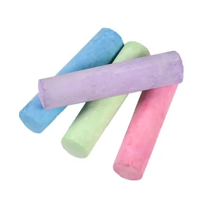 Крейда Велика кругла - 4 штуки Strateg різнокольорова (50115) Крейда Велика кругла - 4 штуки Strateg різнокольорова (50115)