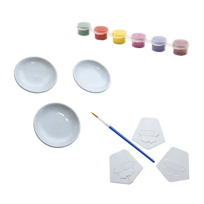 Набір для дитячої творчості Strateg "Розписні тарілочки" (рус) (5016) Набір для дитячої творчості Strateg "Розписні тарілочки" (рус) (5016)