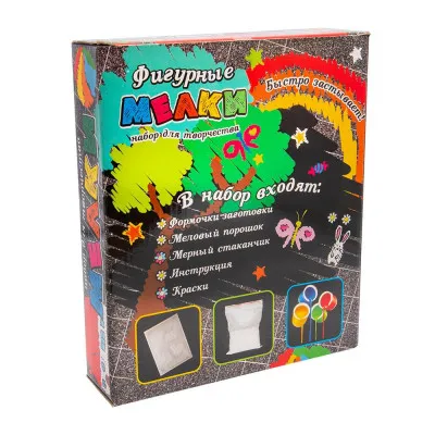 Набір для дитячої творчості Strateg "Фігурна крейда: транспорт" (рус) (502) Набір для дитячої творчості Strateg "Фігурна крейда: транспорт" (рус) (502)