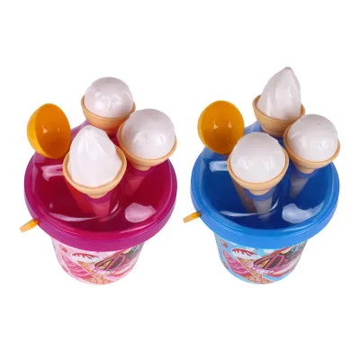 Набір для гри з піском ТехноК "Морозиво" 5 елементів арт 5743 Набір для гри з піском ТехноК "Морозиво" 5 елементів арт 5743