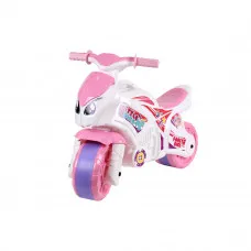 Транспорт для детей ТехноК "Мотоцикл" розовый арт 5798