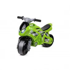 Детский транспорт ТехноК Мотоцикл - зелёный арт.5859