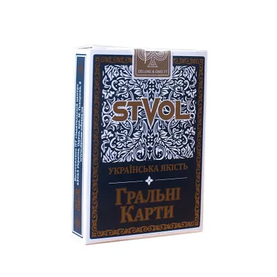 Карты игральные DE LUX "STANDARD" (60048s) Карты игральные DE LUX "STANDARD" (60048s)