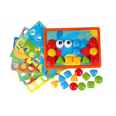 Игрушка ТехноК "Мозаика" (6047) Игрушка ТехноК "Мозаика" (6047)