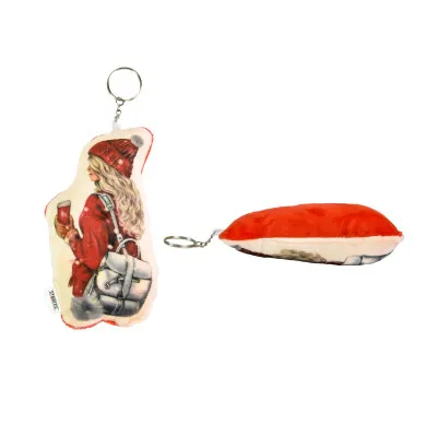 Плюшевий брелок "Мрійлива пані" Strateg (60752) Плюшевий брелок "Мрійлива пані" Strateg (60752)