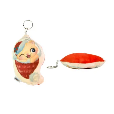 Плюшевый брелок "Рыжий подарок" Strateg (60754)