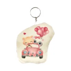 Плюшевый брелок "Котята путешественники" Strateg (60766)