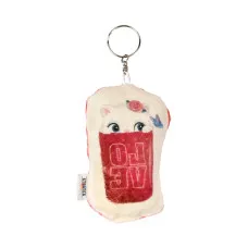 Плюшевый брелок "LOVE" Strateg (60767)