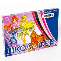 Настольная игра Strateg "Школа фей" (рус) (61139)