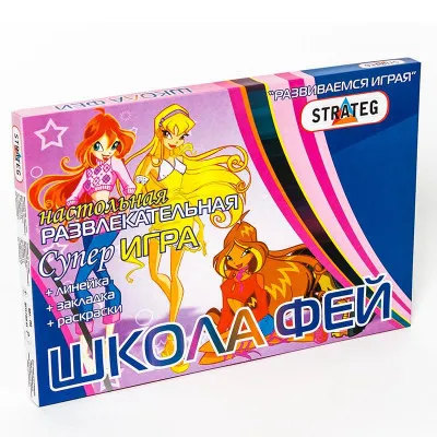 Настільна гра Strateg "Школа фей" (рус) (61139)