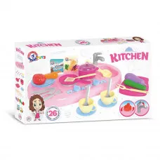 Іграшковий набір ТехноК "Кухня" 26 елементів арт 6177