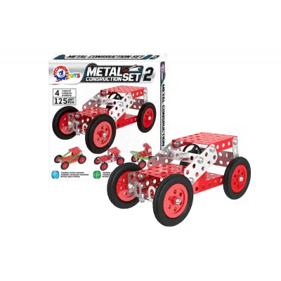 Игрушка ТехноК "Конструктор металический" (6405) (Машинка) Игрушка ТехноК "Конструктор металический" (6405) (Машинка)
