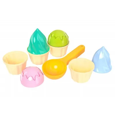 Игрушка ТехноК  "Набор для игры с песком" (6610)